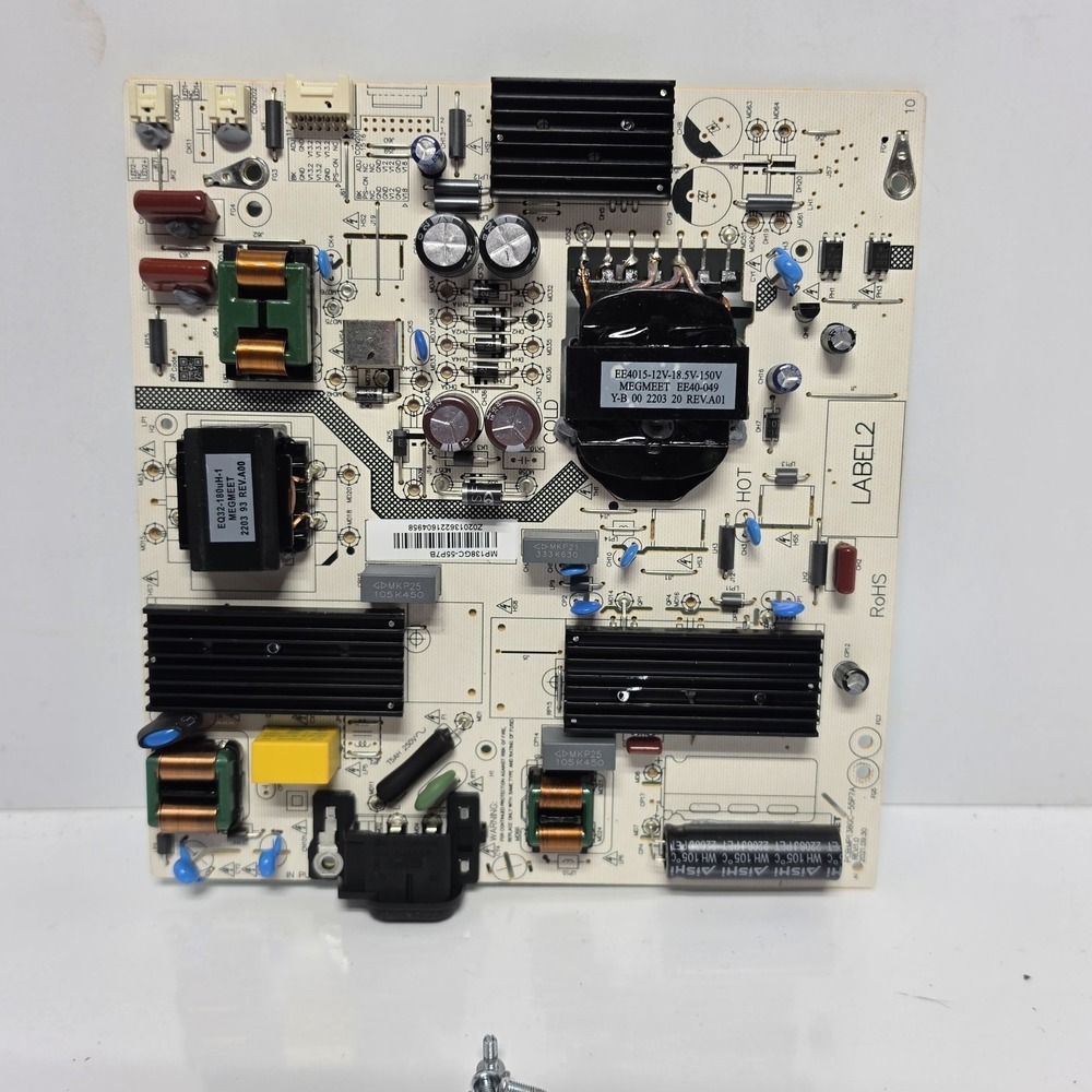 LG 65UQ7570PUJ Power Supply Board MP138GC-5SP7B Tested / Working Pull